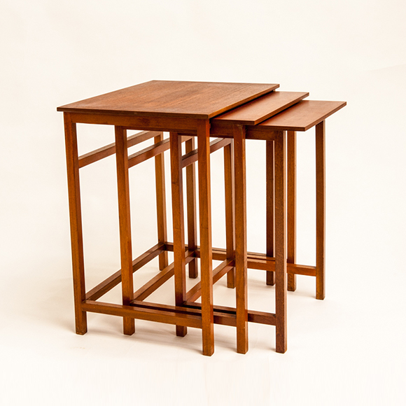 Mahogany Nesting Tables